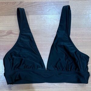 Aerie Black Bikini Top